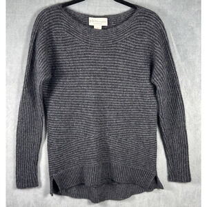 Philosophy 100% Cashmere Dark Gray‎ Sweater Size XS Women's